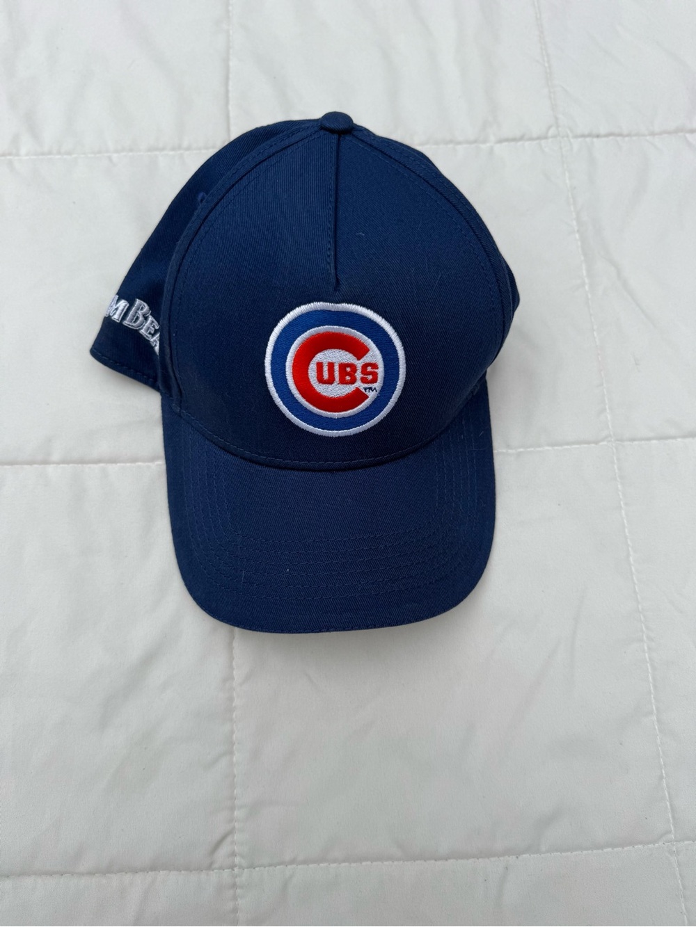 Chicago Cubs Kids Navy Blue Baseball Cap